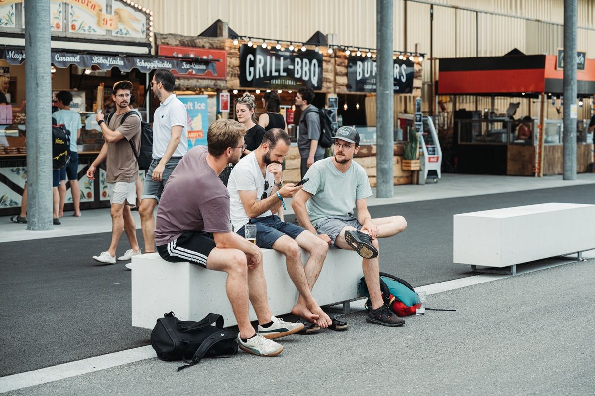 Galerie, MUV-Festival