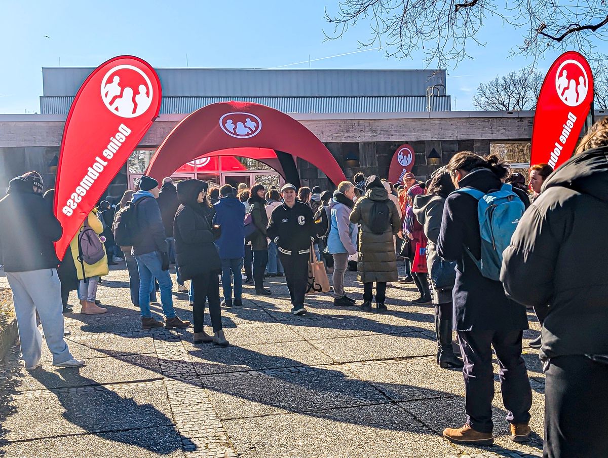 Jobmesse Nürnberg Bild