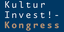 KulturInvest!-Kongress Logo
