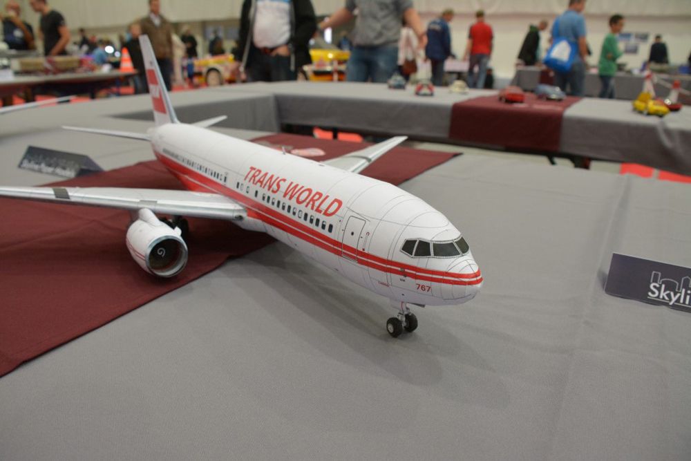 Galerie, INTERNATIONALE MODELLBAUMESSE RIED