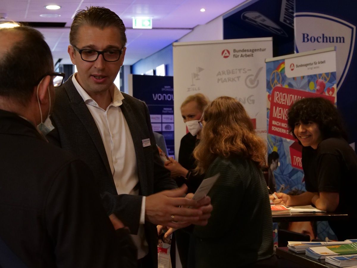Galerie, Jobmesse Bochum