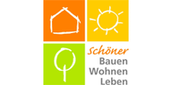 Schöner BAUEN WOHNEN LEBEN Logo
