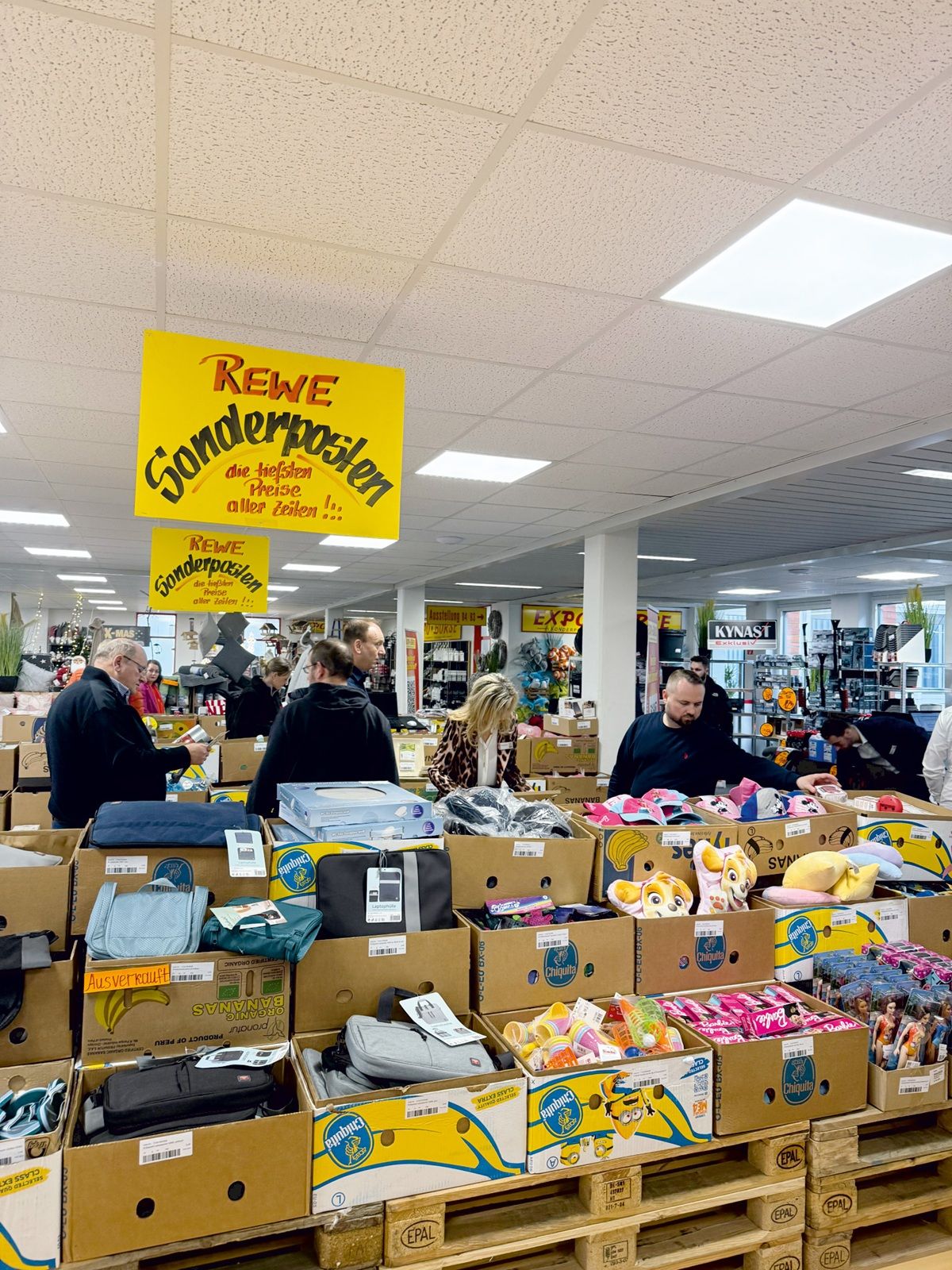 Galerie, GOODIES