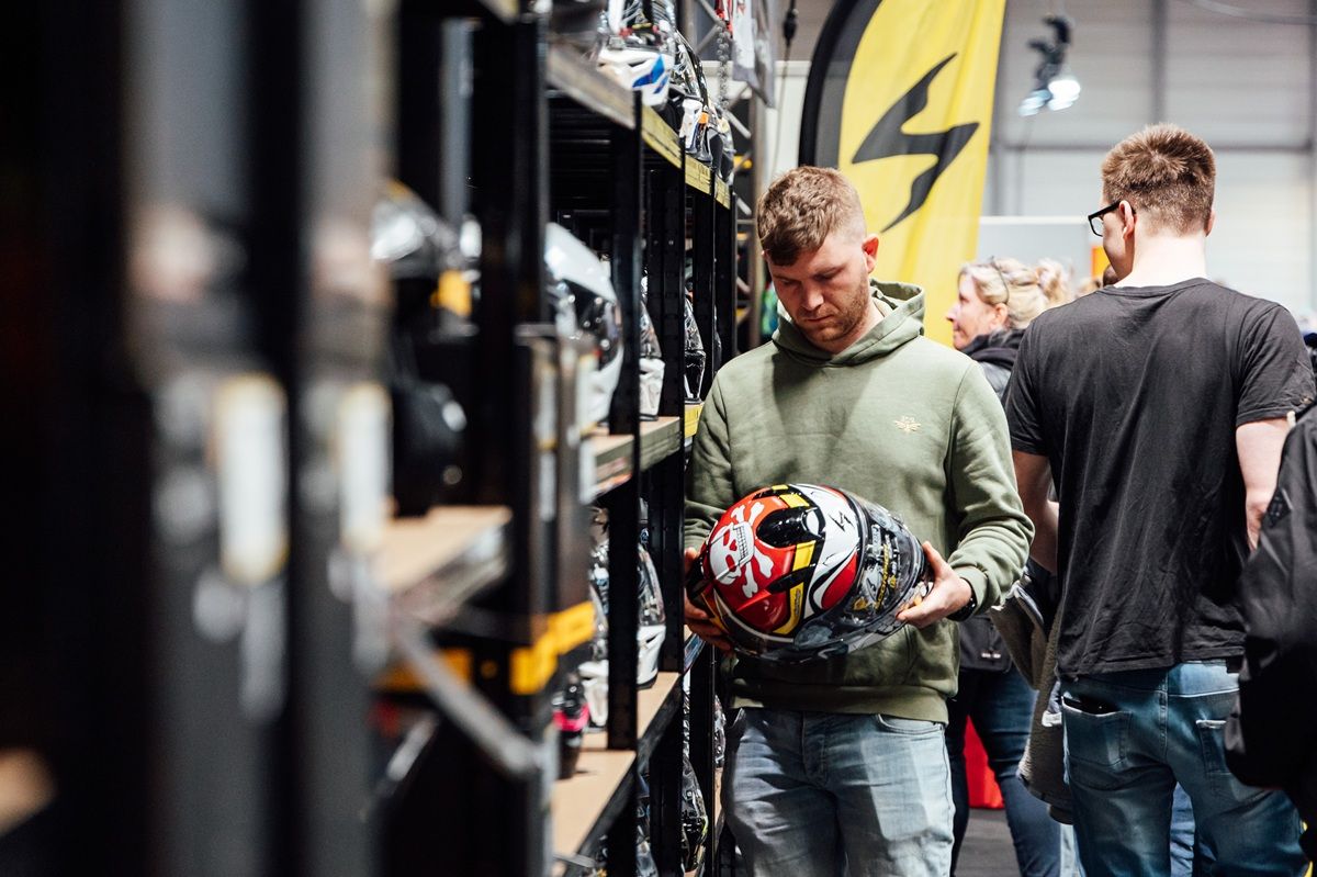Galerie, MOTORRAD MESSE ERFURT