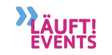 Läuft!Events - Thomas Vorwerk Logo