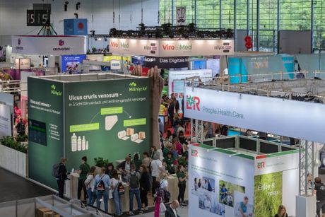 Galerie, Deutscher Wundkongress und Bremer Pflegekongress