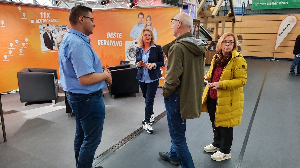 Galerie, Kurier-Messe Bau Schlau!