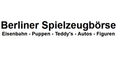 Berliner Modellbahn- & Spielzeugbörse Logo
