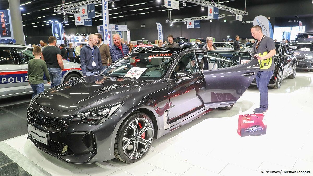 Galerie, Auto Messe Salzburg