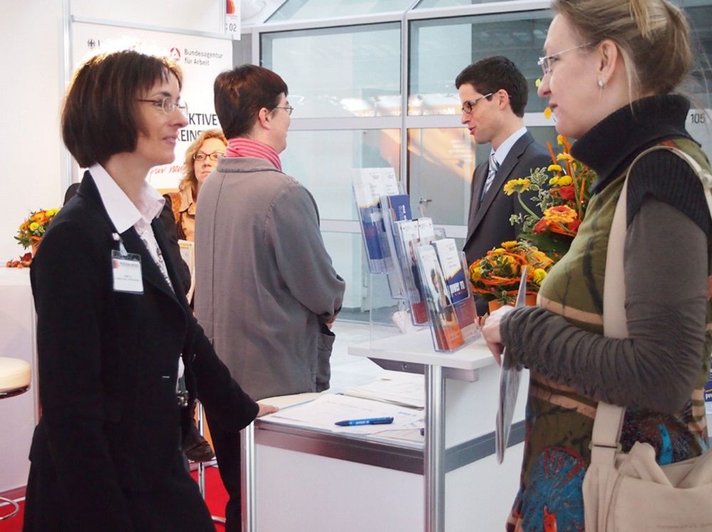 Galerie, Personalmesse