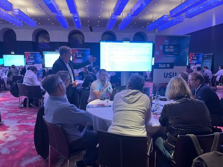 Galerie, SERVIEW TOOL MEETUP Frankfurt