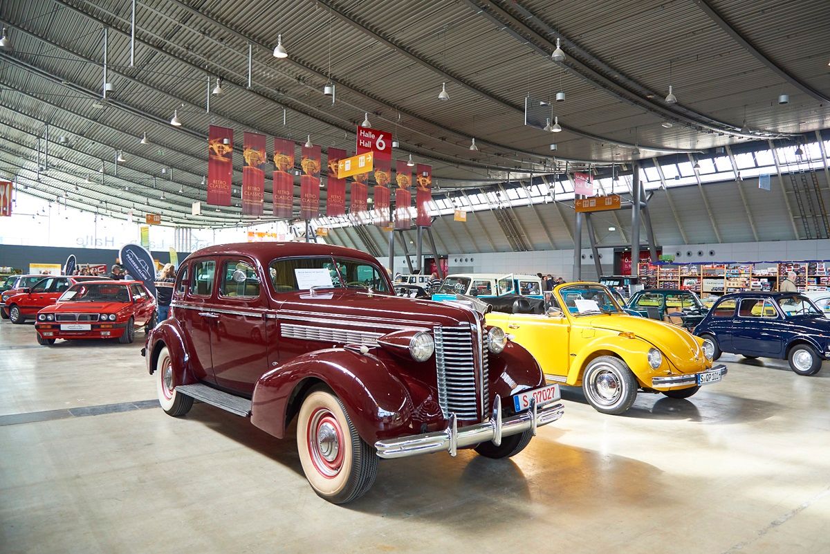 Galerie, RETRO CLASSICS STUTTGART