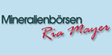 Mineralienbörsen Ria Mayer Logo