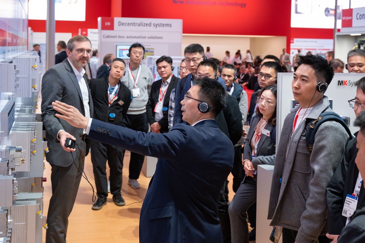 Galerie, HANNOVER MESSE