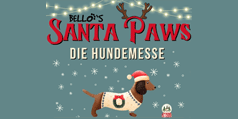 Bello's Santa Paws Logo