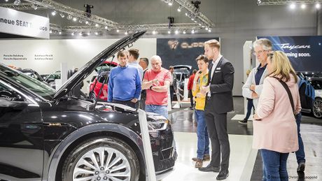 Galerie, Auto Messe Salzburg