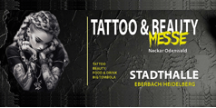 TATTOO & BEAUTY MESSE Logo