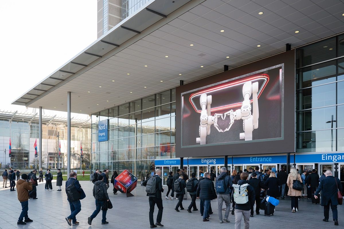Galerie, HANNOVER MESSE