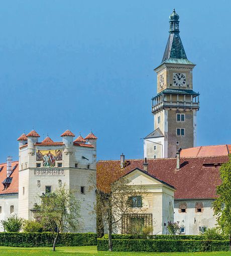 GartenLust Schloss Wallsee Bild