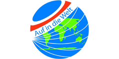 Auf in die Welt Messe Dortmund Logo