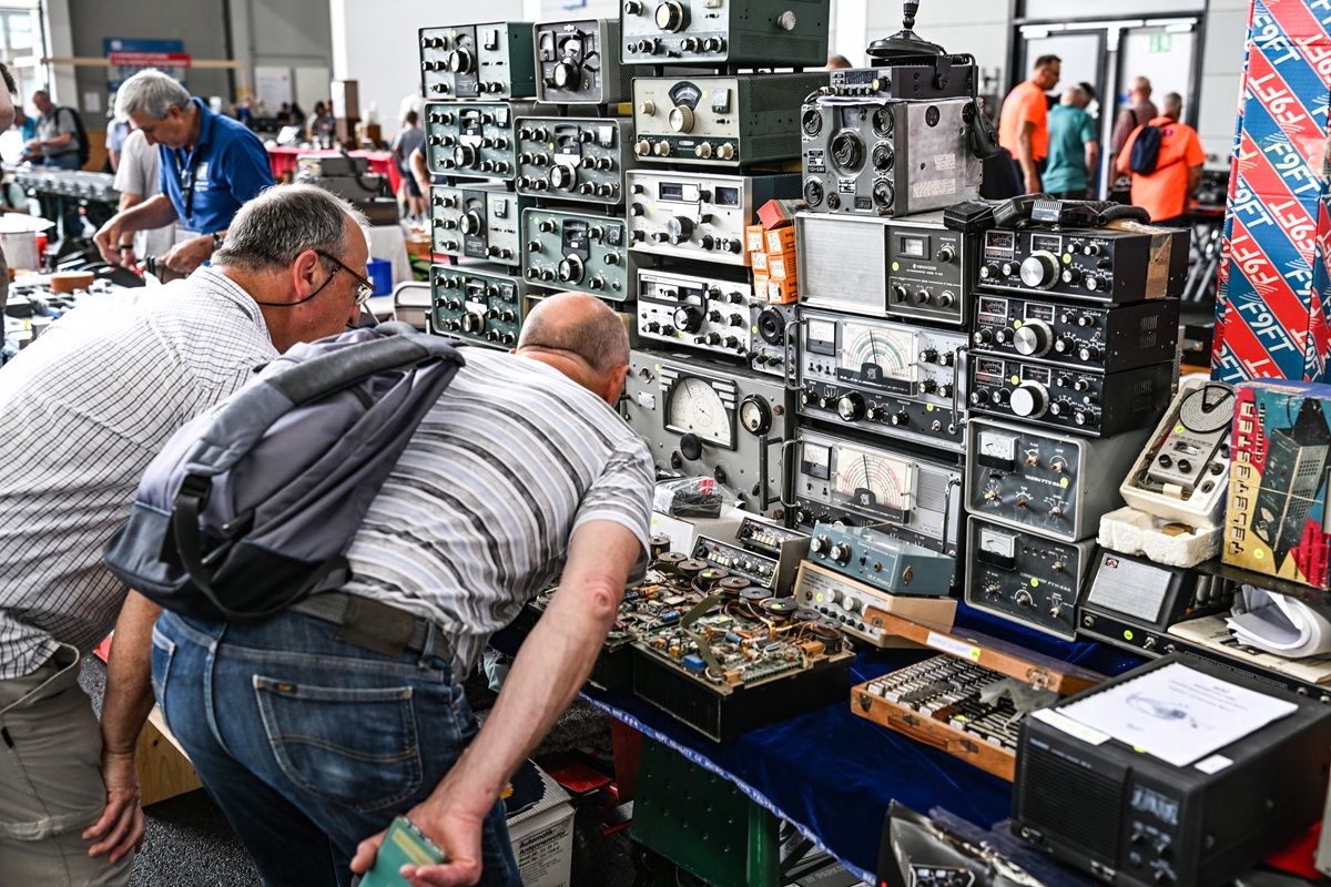 Galerie, HAM RADIO