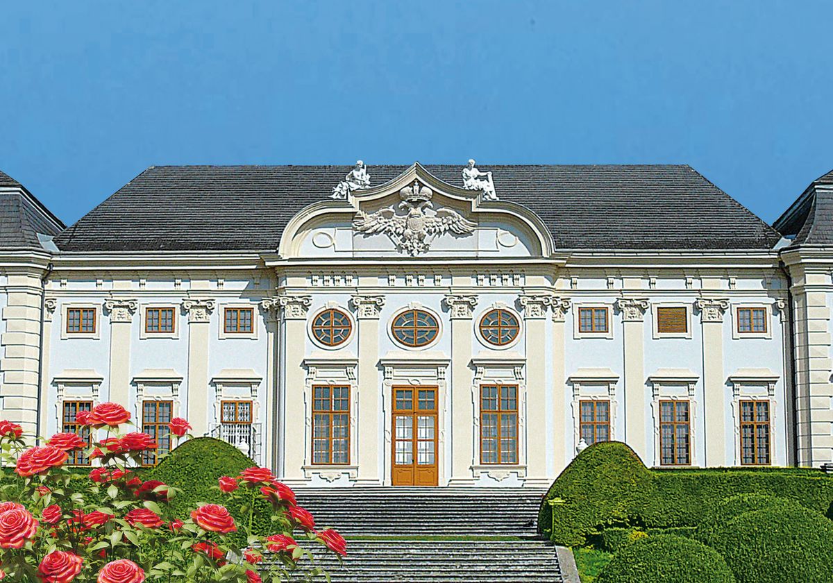 GartenLust Schloss Halbturn Bild