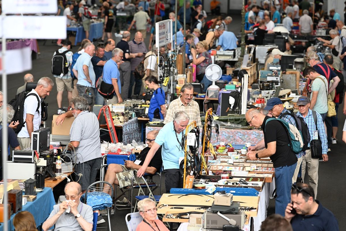 Galerie, HAM RADIO