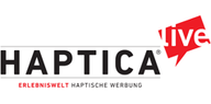 HAPTICA live Logo