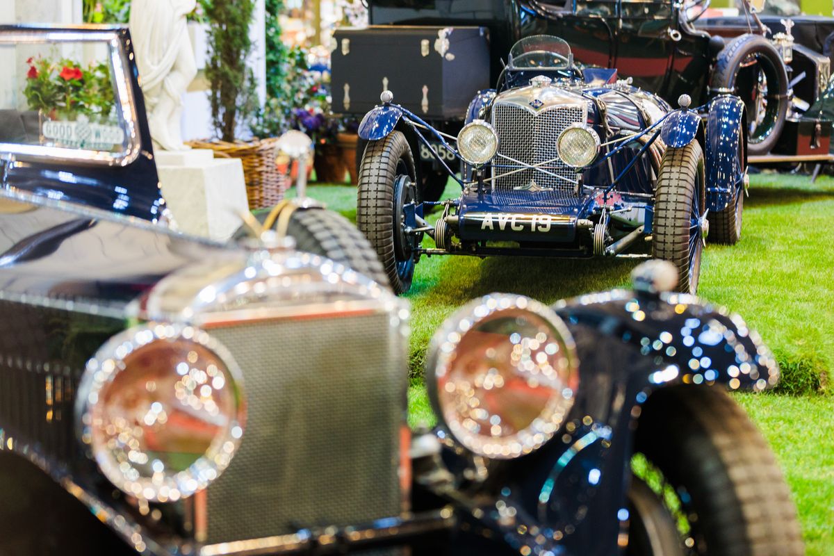 TECHNO CLASSICA SALON Bild