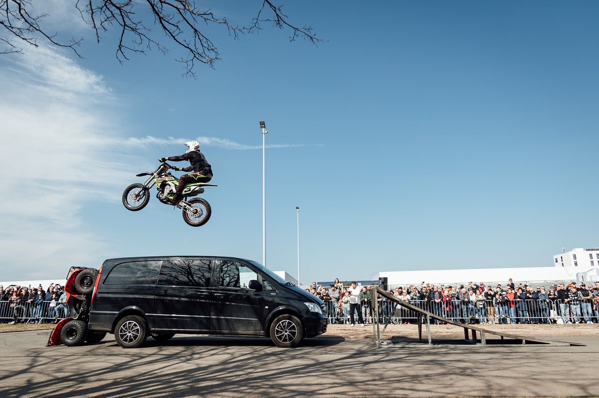 Galerie, MOTORRAD MESSE ERFURT