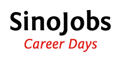 SinoJobs Career Days Stuttgart Logo