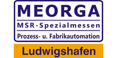 MEORGA MSR-Spezialmesse Ludwigshafen Logo
