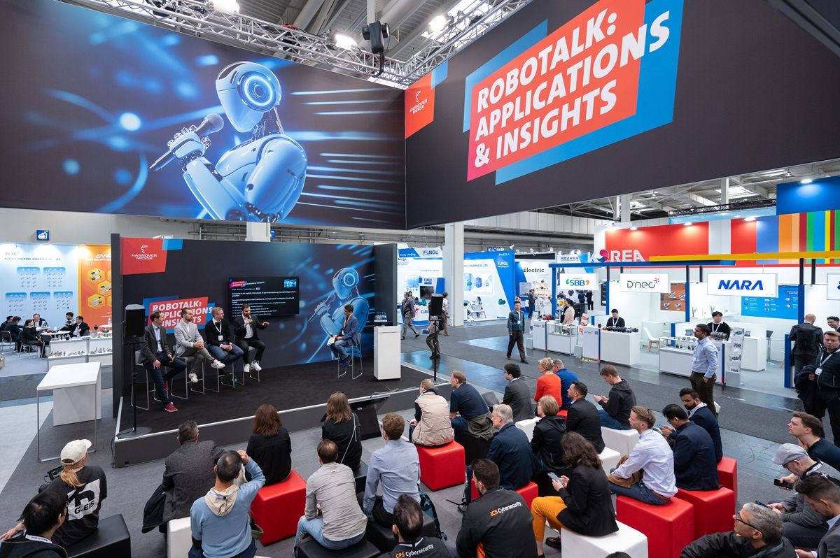 Galerie, HANNOVER MESSE
