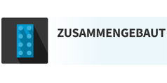 ZUSAMMENGEBAUT Logo