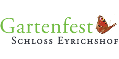 Gartenfest Schloß Eyrichshof Logo