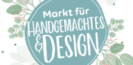 Markt für Handgemachtes & Design Frühjahr Logo