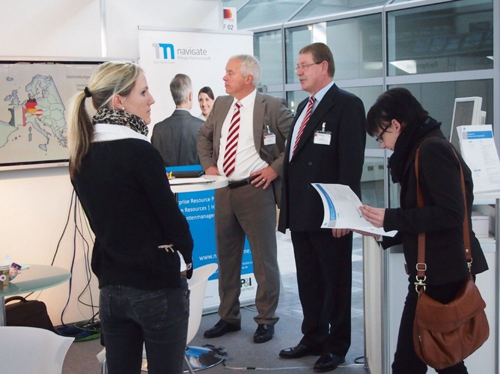 Galerie, Personalmesse