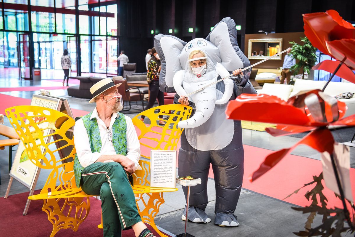 Galerie, Herbstmesse Dornbirn