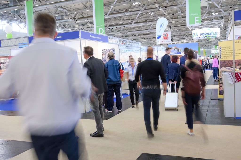 Galerie, RDA Group Travel Expo in Köln