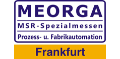 MEORGA MSR-Spezialmesse Frankfurt am Main Logo
